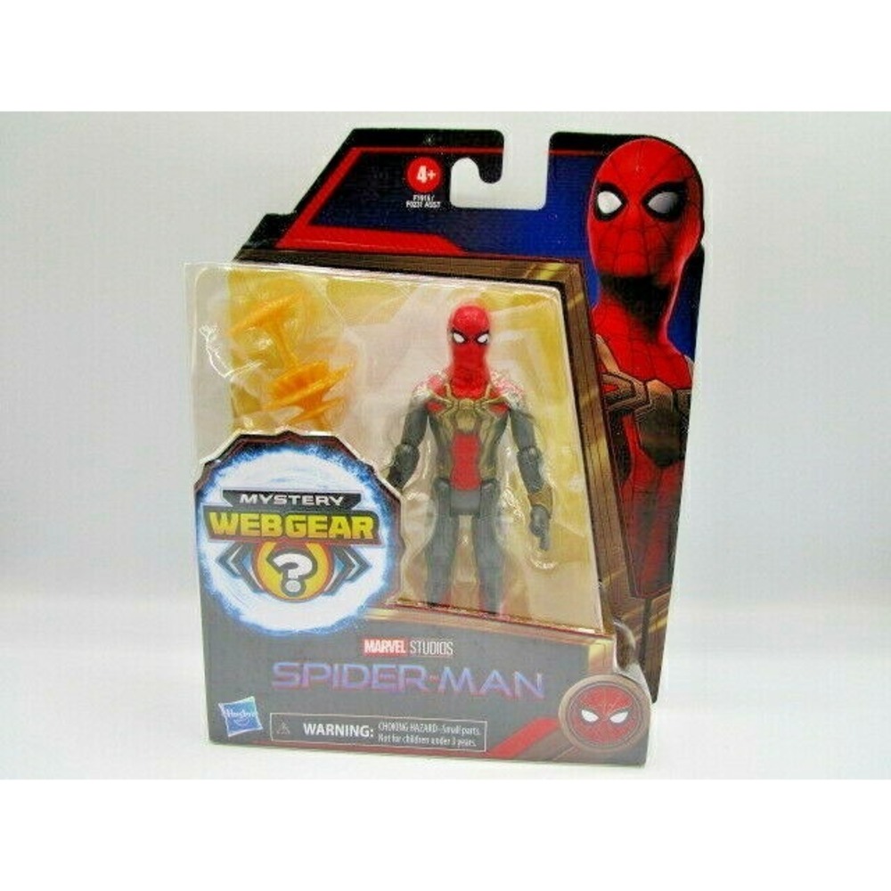 Marvel Studios Spider-Man No Way Home Iron Spider Integration Suit Action Figure